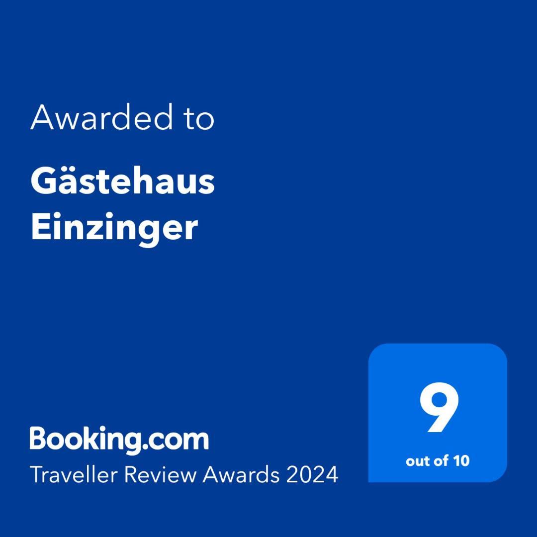Gaestehaus Einzinger Krems an der Donau Esterno foto